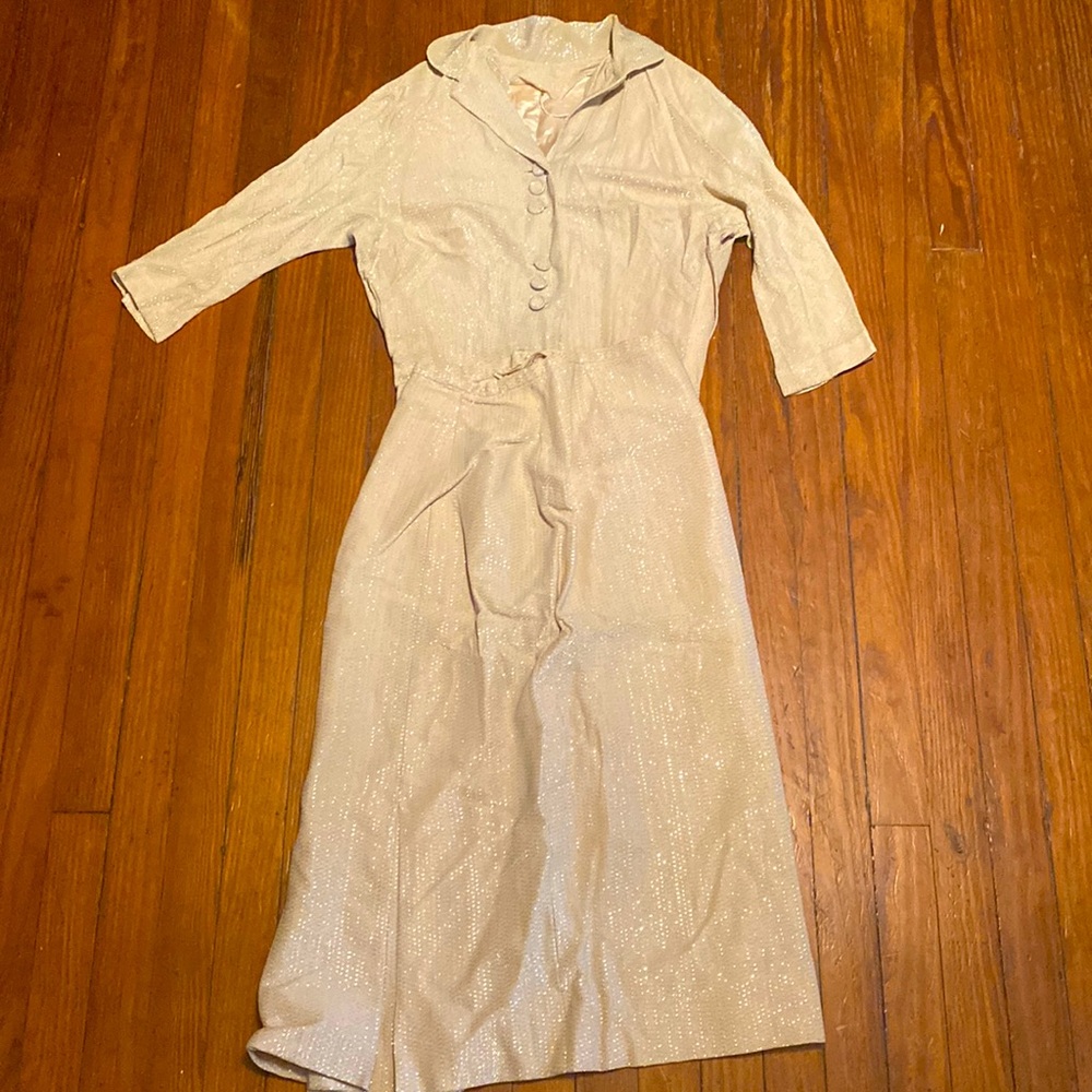 Sparkly Vintage Suit
